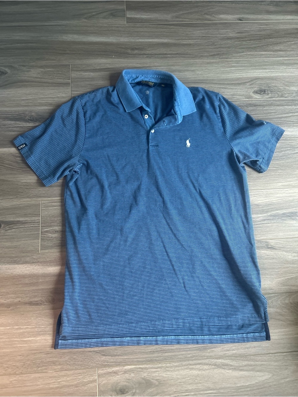 Ralph Lauren Blue Golf Polo Shirt